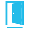 Apertura de puertas